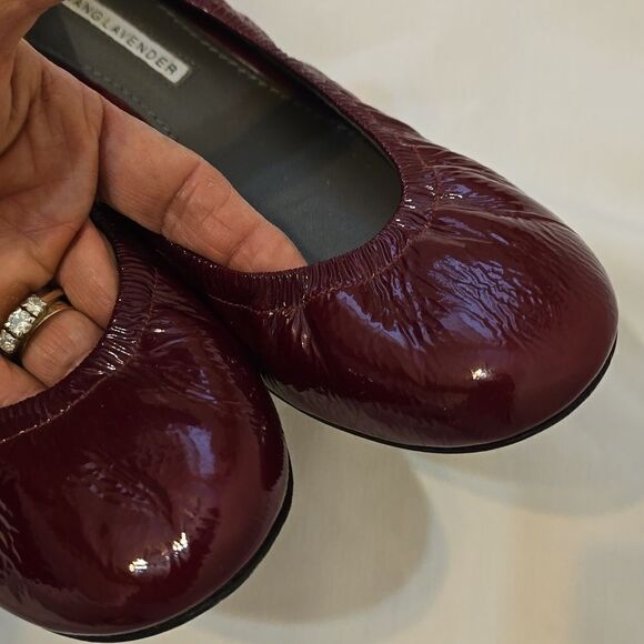 Vera wang lillian-claret patent size 7 m - Picture 8 of 8